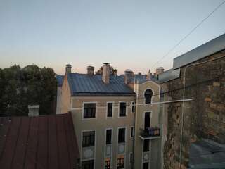 Апартаменты Sunlit Loft Apartment Riga Рига Апартаменты с 2 спальнями-28