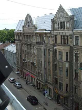 Апартаменты Sunlit Loft Apartment Riga Рига Апартаменты с 2 спальнями-72