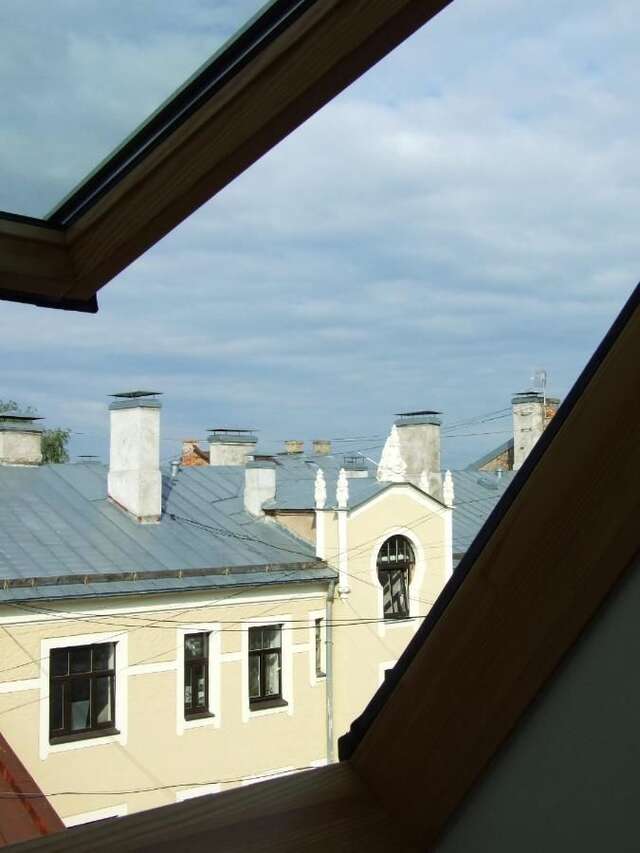 Апартаменты Sunlit Loft Apartment Riga Рига-44