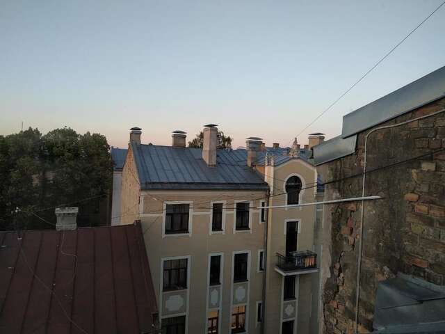 Апартаменты Sunlit Loft Apartment Riga Рига-96